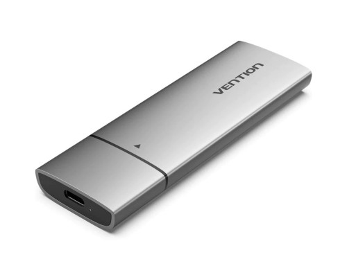 Кишеня зовнішня Vention SSD M.2 (NGFF) B&M-key USB Type-C 3.2 (KPFH0)