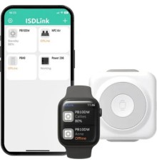 Батарея універсальна iSDT PB10 DW Portable Power Bank,3000mah (iSDT-PB10)