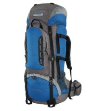 Рюкзак туристичний Terra Incognita Mountain 65 blue / gray (4823081500278)