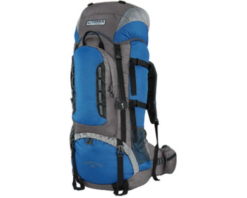 Рюкзак туристичний Terra Incognita Mountain 65 blue / gray (4823081500278)