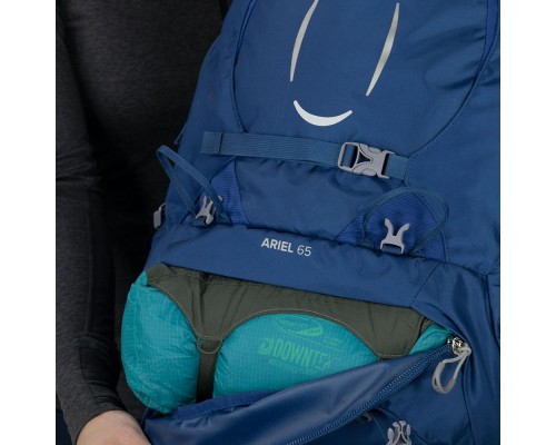 Рюкзак туристичний Osprey Ariel 65 ceramic blue - XS/S - синій (009.2412)