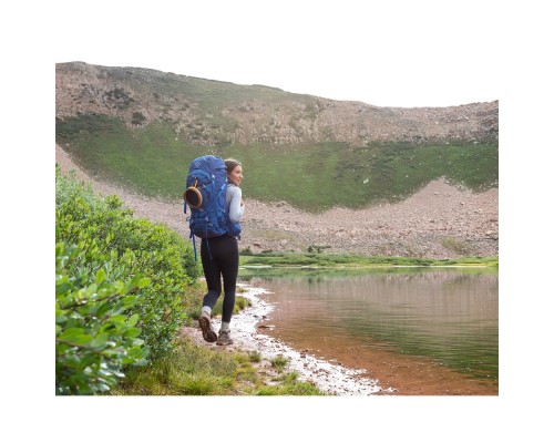 Рюкзак туристичний Osprey Ariel 65 ceramic blue - XS/S - синій (009.2412)