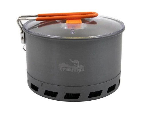 Котел туристичний Tramp Firebird з теплообмінником 2,2 л (UTRC-119)