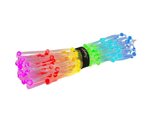 Гірлянда Twinkly Smart LED Dots 200 RGB LED Lights String, Clear Wire, Plug, IP44 10м (TWD200STP-TEU)