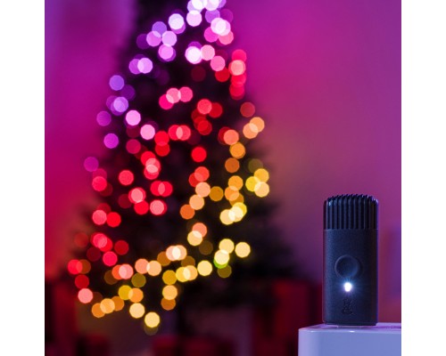 Гірлянда Twinkly Smart LED Dots 200 RGB LED Lights String, Clear Wire, Plug, IP44 10м (TWD200STP-TEU)