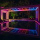 Гірлянда Twinkly Smart LED Dots 200 RGB LED Lights String, Clear Wire, Plug, IP44 10м (TWD200STP-TEU)