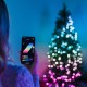 Гірлянда Twinkly Smart LED Dots 200 RGB LED Lights String, Clear Wire, Plug, IP44 10м (TWD200STP-TEU)