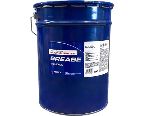 Мастило автомобільне Aminol Солідол пластик(18кг) (АМ171299)