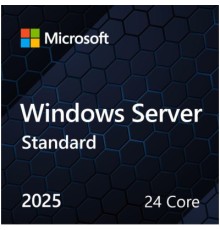 ПЗ для сервера Microsoft Windows Server 2025 CAL 5 User англ, ОЕМ без носія (EP2-25279)