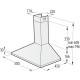 Витяжка кухонна Gorenje WHC529E4X