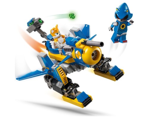 Конструктор LEGO Sonic Cyclone vs. Metal Sonic (77002)