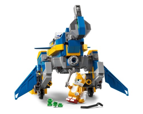 Конструктор LEGO Sonic Cyclone vs. Metal Sonic (77002)