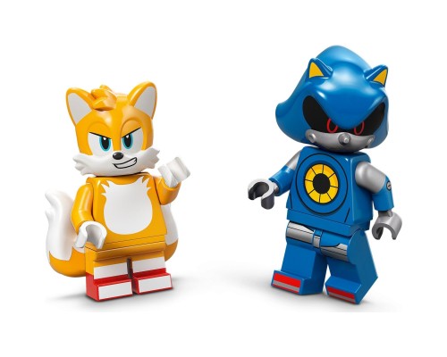 Конструктор LEGO Sonic Cyclone vs. Metal Sonic (77002)