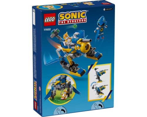 Конструктор LEGO Sonic Cyclone vs. Metal Sonic (77002)