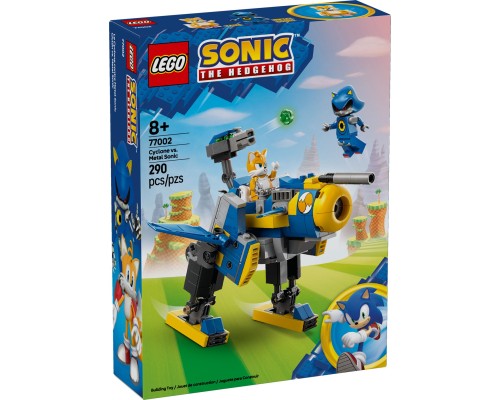 Конструктор LEGO Sonic Cyclone vs. Metal Sonic (77002)