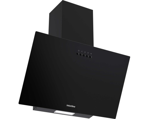Витяжка кухонна Interline TEFFI SLIM BL A/60/GL/PB