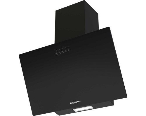 Витяжка кухонна Interline TEFFI SLIM BL A/60/GL/PB