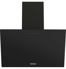 Витяжка кухонна Interline TEFFI SLIM BL A/60/GL/PB