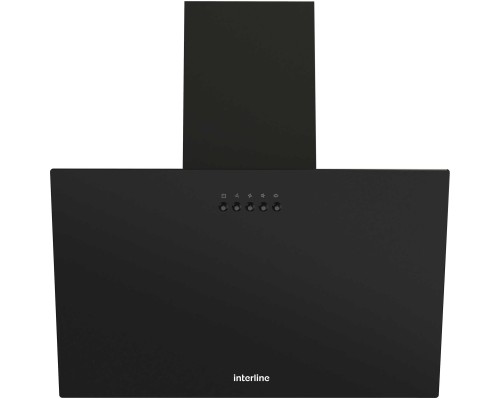 Витяжка кухонна Interline TEFFI SLIM BL A/60/GL/PB