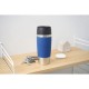 Термокружка Tefal Travel Mug Classic, 360мл, нержавіюча сталь, синій (N2020310)