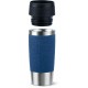 Термокружка Tefal Travel Mug Classic, 360мл, нержавіюча сталь, синій (N2020310)