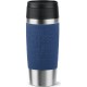 Термокружка Tefal Travel Mug Classic, 360мл, нержавіюча сталь, синій (N2020310)