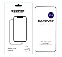 Скло захисне BeCover Samsung Galaxy S25 SM-S937 10D Black (712721)