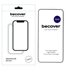 Скло захисне BeCover Samsung Galaxy S25 SM-S937 10D Black (712721)