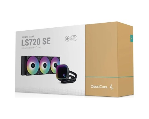 Система рідинного охолодження Deepcool LS720 SE Black (R-LS720-BKAMMM-G-1)