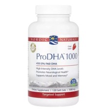 Вітамінно-мінеральний комплекс Nordic Naturals ДГК (докозагексаєнова кислота) високоефективна, 1000 (NOR-01746)