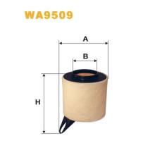 Повітряний фільтр для автомобіля Wixfiltron WA9509