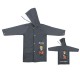 Дощовик дитячий Kite Naruto, M 130-145 см Сірий (NR24-2600M)