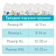 Підгузки Offspring Fun Figures, розмір XL, 12-20 кг, 30 шт (DP-OI-FAP-XL30P-FFG)