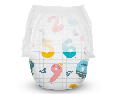 Підгузки Offspring Fun Figures, розмір XL, 12-20 кг, 30 шт (DP-OI-FAP-XL30P-FFG)