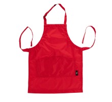 Фартух для творчості Rosa 55*44см, червоний (4823098542117)