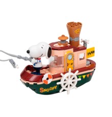 Конструктор Pantasy Snoopy - Steam Boat (86907)