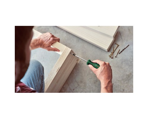 Викрутка Bosch набір 8шт, SL 4, 6.5 мм, PH1х100 мм, PH2х125 мм, PZ1х100 мм, PZ2х125 мм, Т20х (1.600.A02.BX8)
