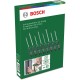 Викрутка Bosch набір 8шт, SL 4, 6.5 мм, PH1х100 мм, PH2х125 мм, PZ1х100 мм, PZ2х125 мм, Т20х (1.600.A02.BX8)