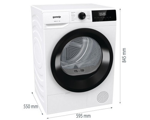 Сушильна машина Gorenje DHNE82