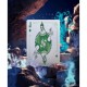 Гральні карти Bicycle Disney Villains (green) (ВР_БДВГ)