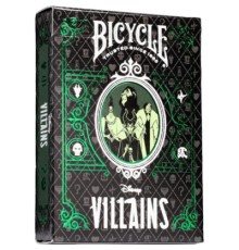 Гральні карти Bicycle Disney Villains (green) (ВР_БДВГ)