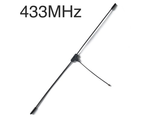 Антена для дрона HappyModel for RX 433MHz (3D40210)