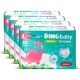 Підгузки Dino Baby 3D Soft 4 розмір (7-14 кг) 128 шт (4 упаковки по 32 шт) (4820204701703)