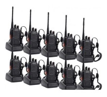 Портативна рація Baofeng BF-888S Ten Pack комплект 10 шт (2200000758941)