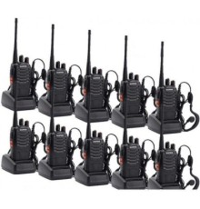 Портативна рація Baofeng BF-888S Ten Pack комплект 10 шт (2200000758941)