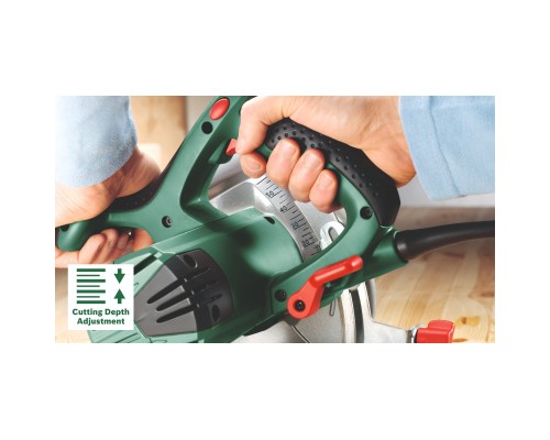 Дискова пила Bosch KS 55 A 1200Вт, 160мм, 3.9кг (0.603.501.002)