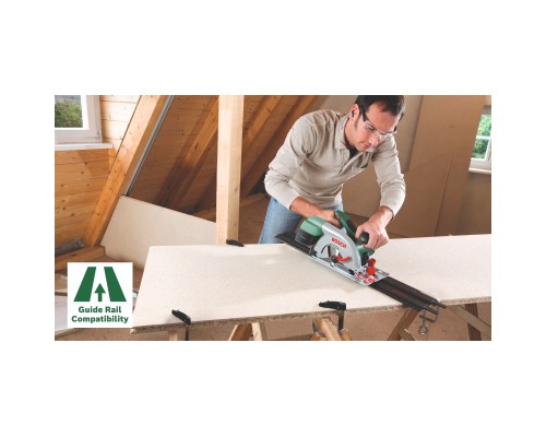 Дискова пила Bosch KS 55 A 1200Вт, 160мм, 3.9кг (0.603.501.002)