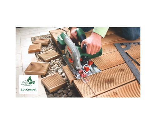 Дискова пила Bosch KS 55 A 1200Вт, 160мм, 3.9кг (0.603.501.002)