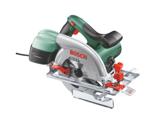 Дискова пила Bosch KS 55 A 1200Вт, 160мм, 3.9кг (0.603.501.002)