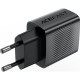 Зарядний пристрій Acefast USB-A 20W + Type-C cable A90 Fast Charger Black (6974316280064)